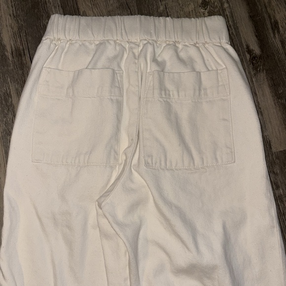 Everlane the easy Jean in bone - organic cotton size 2 - Picture 7 of 7